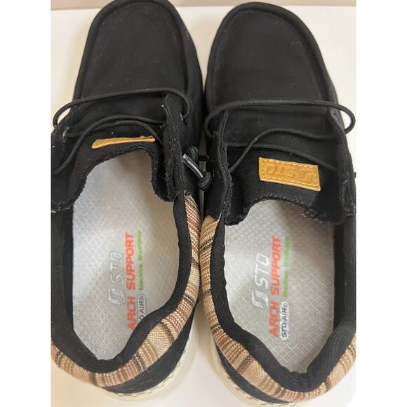 STQ slip on loafers with arch support. Size 7.5 (W) - Picture 3 of 8